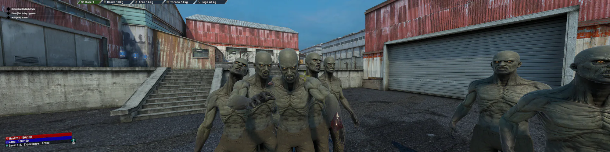 Yet Another Zombie Apocalypse Game FPS